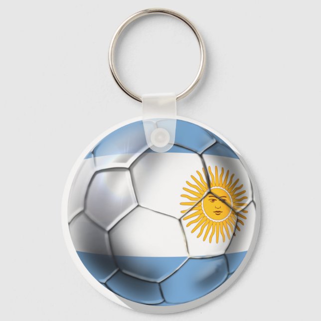 Chaveiro Camisas de futebol argentinas (Frente)
