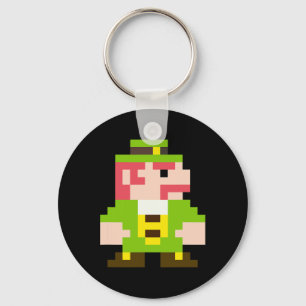 Chaveiro Camisas De Jogador De Jogos Para Dia de São Patríc