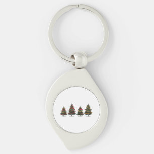 Chaveiro Camisas De Natal Árvore De Natal Para Mulheres An
