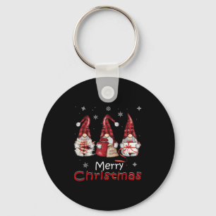 Chaveiro Camisas de Natal da Família Gnomo 2024