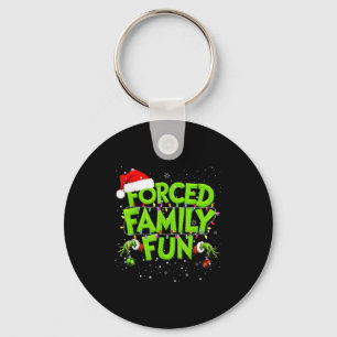 Chaveiro Camisas de Natal Forçadas da Família, Camisas de N