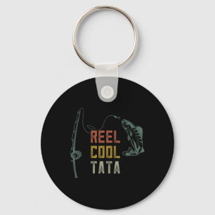 Chaveiro Camisas de pesca de seios muito legais para pai, p