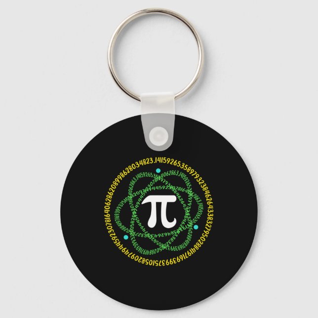 Chaveiro Camisas de Professores de Matemática Científica (Frente)