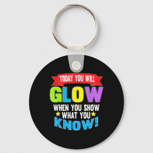 Chaveiro Camisas De Testes Motivacionais Para Professores D