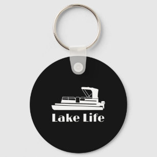 Chaveiro Camisas de Vida no Lago Pontooning