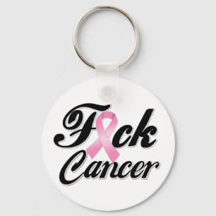 Chaveiro Camisas do cancro da mama de F*CK