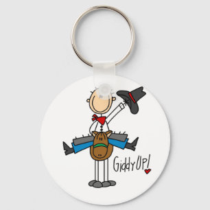 Chaveiro Camisas do Giddy Up Cowboy e presentes