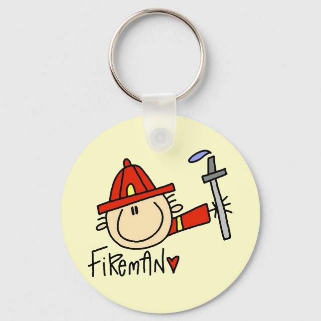 Chaveiro Camisas e Presentes de Bombeiro (Frente)