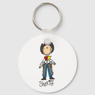 Chaveiro Camisas e Presentes do Xerife Cowboy