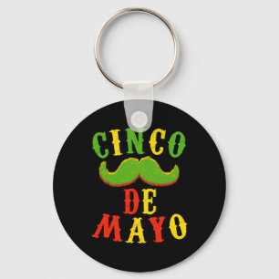 Chaveiro Camisas engraçadas para festa de Cinco De Mayo Cam