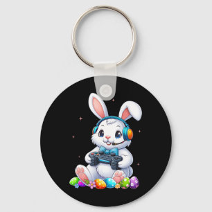 Chaveiro Camisas Feliz Páscoa Coelho Ovo Meninos Meninas Cr
