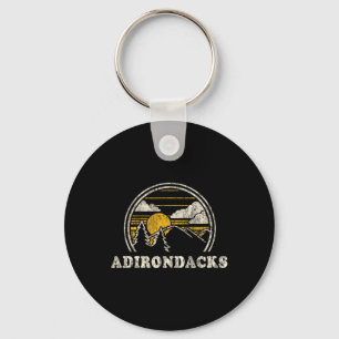 Chaveiro Camiseta Adirondacks Nova York Ny Vintage Caminhad