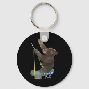 Chaveiro Camiseta Behrbones Climbing Bear - Por Behrbones