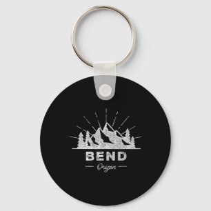 Chaveiro Camiseta Bend Oregon Ou T Shirt Vintage Caminhada 