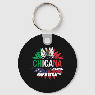 Chaveiro Camiseta Chicana Homens Mulheres Crianças Meninas