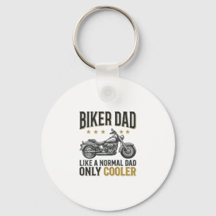 Chaveiro Camiseta Citação Motocicleta Vintage Pai Motocicli