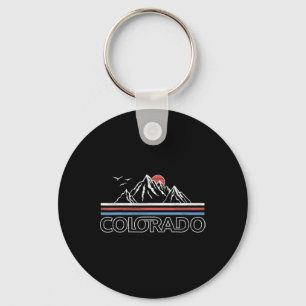 Chaveiro Camiseta Colorado Mountain State Flag Tee Montanha