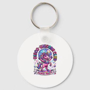 Chaveiro Camiseta Comercial do Unicorn Disco Unicorn Club G