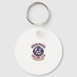 Chaveiro Camiseta Comercial do Unicorn Moon Phase Unicorn C