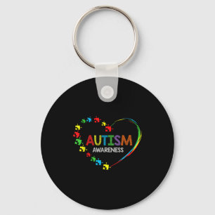Chaveiro Camiseta conscientização do autismo mundial 2 abri