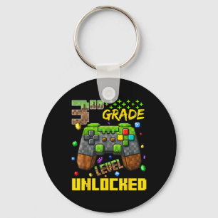 Chaveiro Camiseta de 3º ano de Gamer Primeiro Dia de Aula M