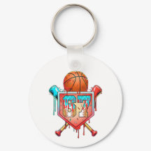 Camiseta de Basquete de Beisebol Número 67 Drip Es