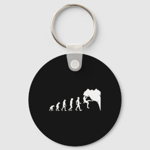 Chaveiro Camiseta de Escalada para Escalador Divertida Evol