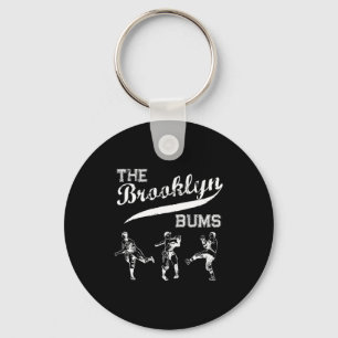Chaveiro Camiseta de Fã de Beisebol Brooklyn Bums Nova York