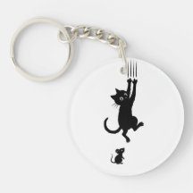Camiseta de Gato e Rato - Camiseta Engraçado de Ca