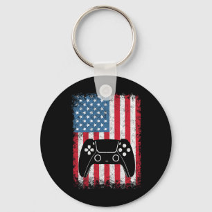 Chaveiro Camiseta De Julho De Videogame Gamer Crianças Meni