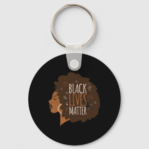 Chaveiro Camiseta de justiça social para ac Black Lives Pro