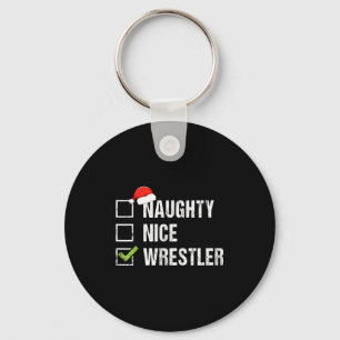 Chaveiro Camiseta de Luta Livre Malvado Bonito Natal