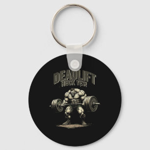 Chaveiro Camiseta de Motivação para Treino de Musculação Gy