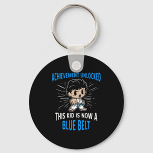 Chaveiro Camiseta de presente para crianças de karatê estud
