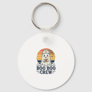 Chaveiro Camiseta Desi Fantasma Enfermeira Boo Boo Crew Hal