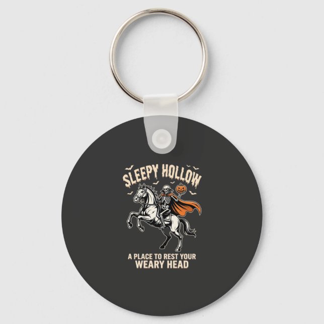 Chaveiro Camiseta do Cavaleiro Sem Cabeça Sleepy Hollow Hal (Frente)