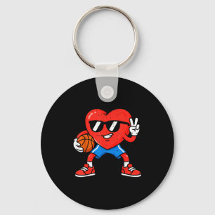 Chaveiro Camiseta do Dia dos Namorados do Menino Coração En