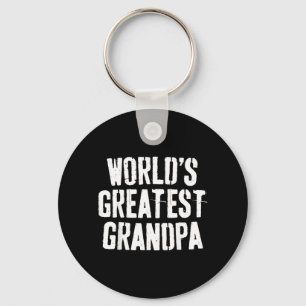 Chaveiro Camiseta do Melhor Avô do Mundo Papai Dia dos Pais
