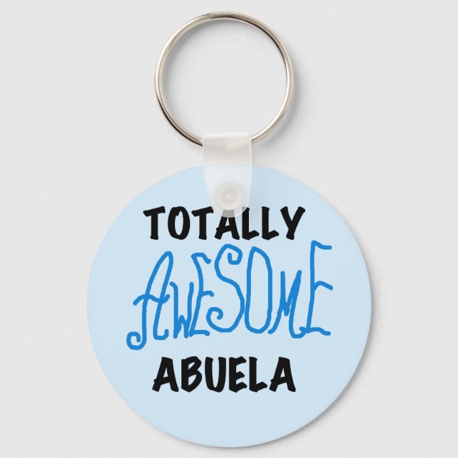 Chaveiro Camiseta e presentes azuis totalmente (Frente)