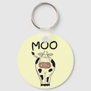 Chaveiro Camiseta e presentes da vaca do MOO