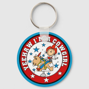 Chaveiro Camiseta e presentes da vaqueira do Haw de Yee