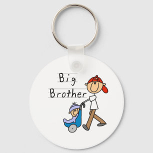 Chaveiro Camiseta e presentes do big brother da carruagem