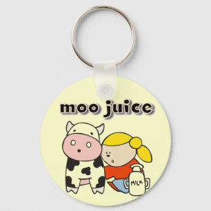 Chaveiro Camiseta e presentes do suco do MOO