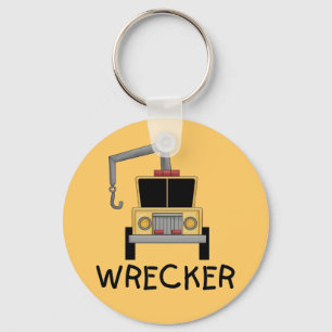 Chaveiro Camiseta e presentes do Wrecker