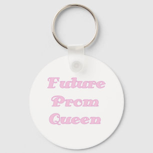 Chaveiro Camiseta e presentes futuros da rainha de baile de