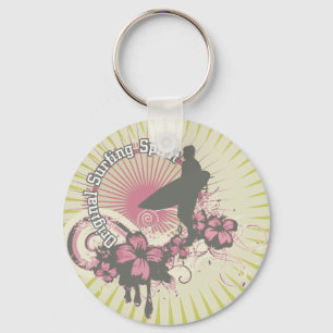 Chaveiro Camiseta e presentes surfando originais do