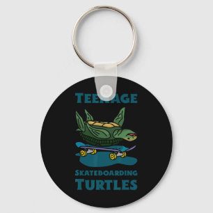 Chaveiro Camiseta engraçada de tartarugas adolescentes de s