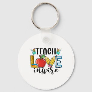 Chaveiro Camiseta Engraçada Ensinar Amor Inspirar Ck Para E