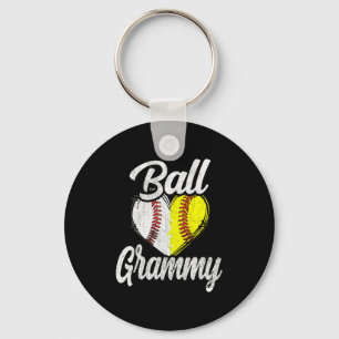 Chaveiro Camiseta Esportiva de Time de Beisebol Softbol Gra