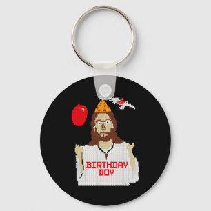 Chaveiro Camiseta Essencial de Natal Menino Jesus